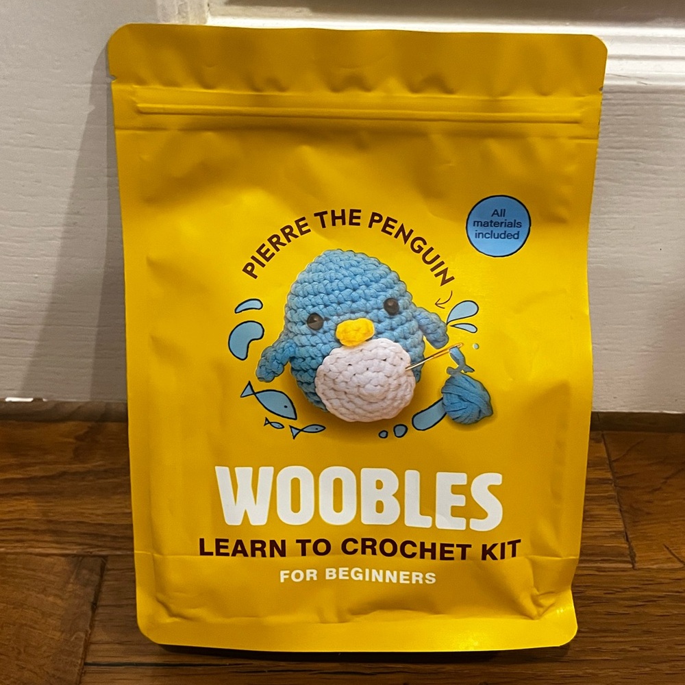 Woobles Pierre the Penguin